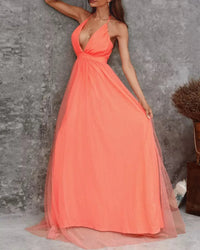 NEW Cleo Chiffon Party Dress