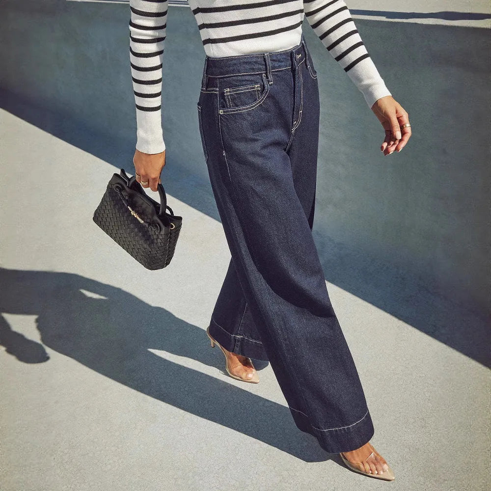 McKenzie Wide Leg Jeans
