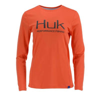 Orange Uv Protection Sports Fishing Shirt