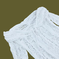 Isadora Sheer Lace Dress