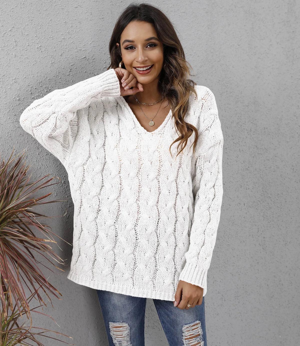 NEW Willow Hooded Jumper I 2 Colours