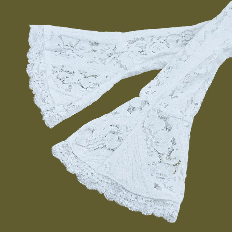 Isadora Sheer Lace Dress