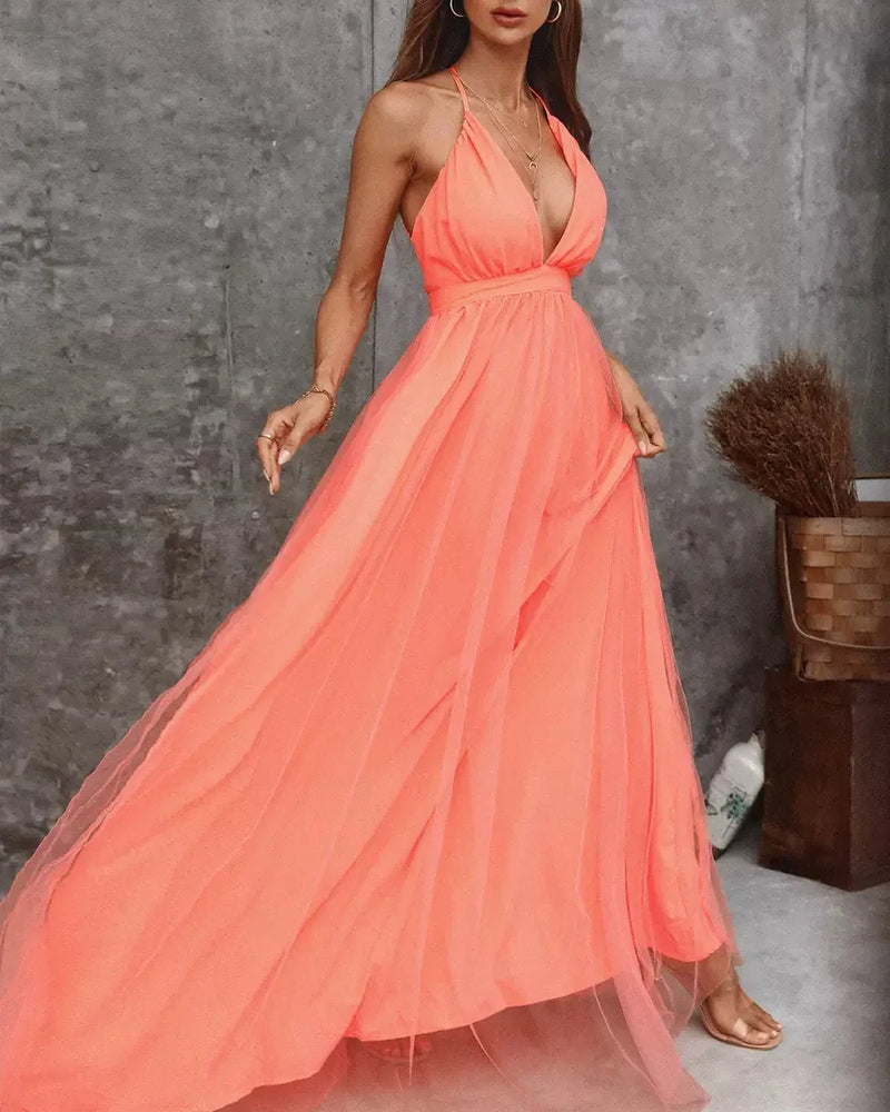 NEW Cleo Chiffon Party Dress