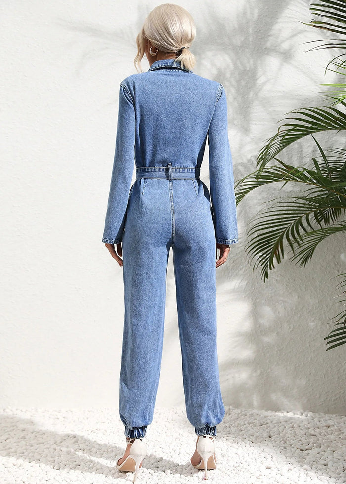 Harlow Denim Jumpsuit