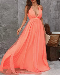 NEW Cleo Chiffon Party Dress