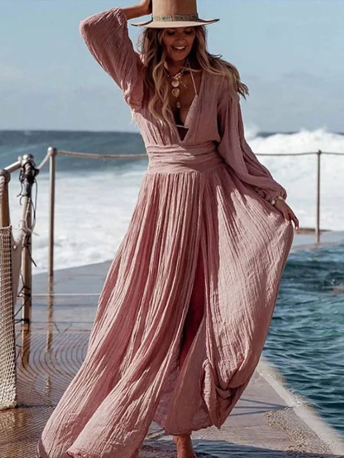 Ella Blush Dress