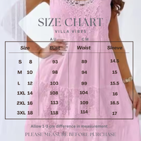 Simone Pink Boho Dress