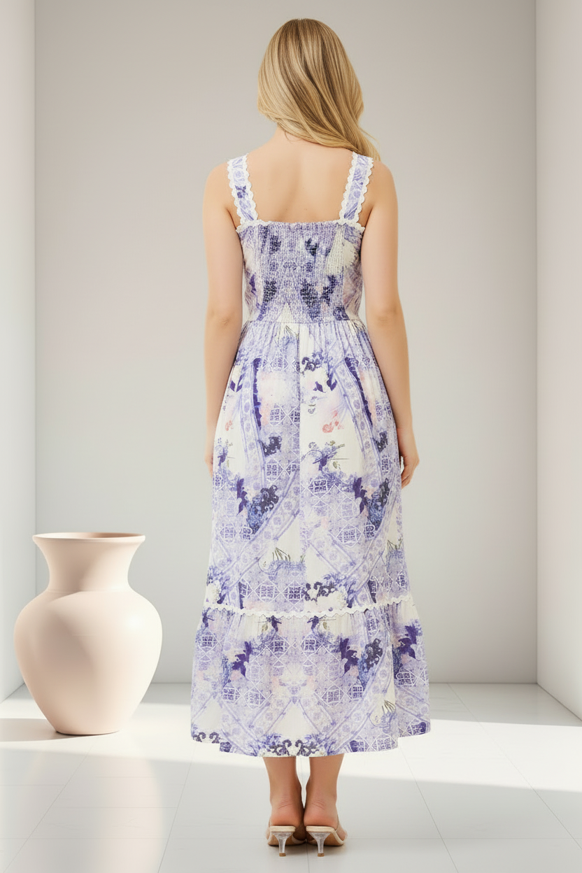 Saint Lucia Maxi Dress | ALMOST GONE