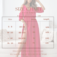 Amara Red Maxi Dress.