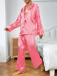 Villa VIbes Enchanted Pink 2pc PJ Set