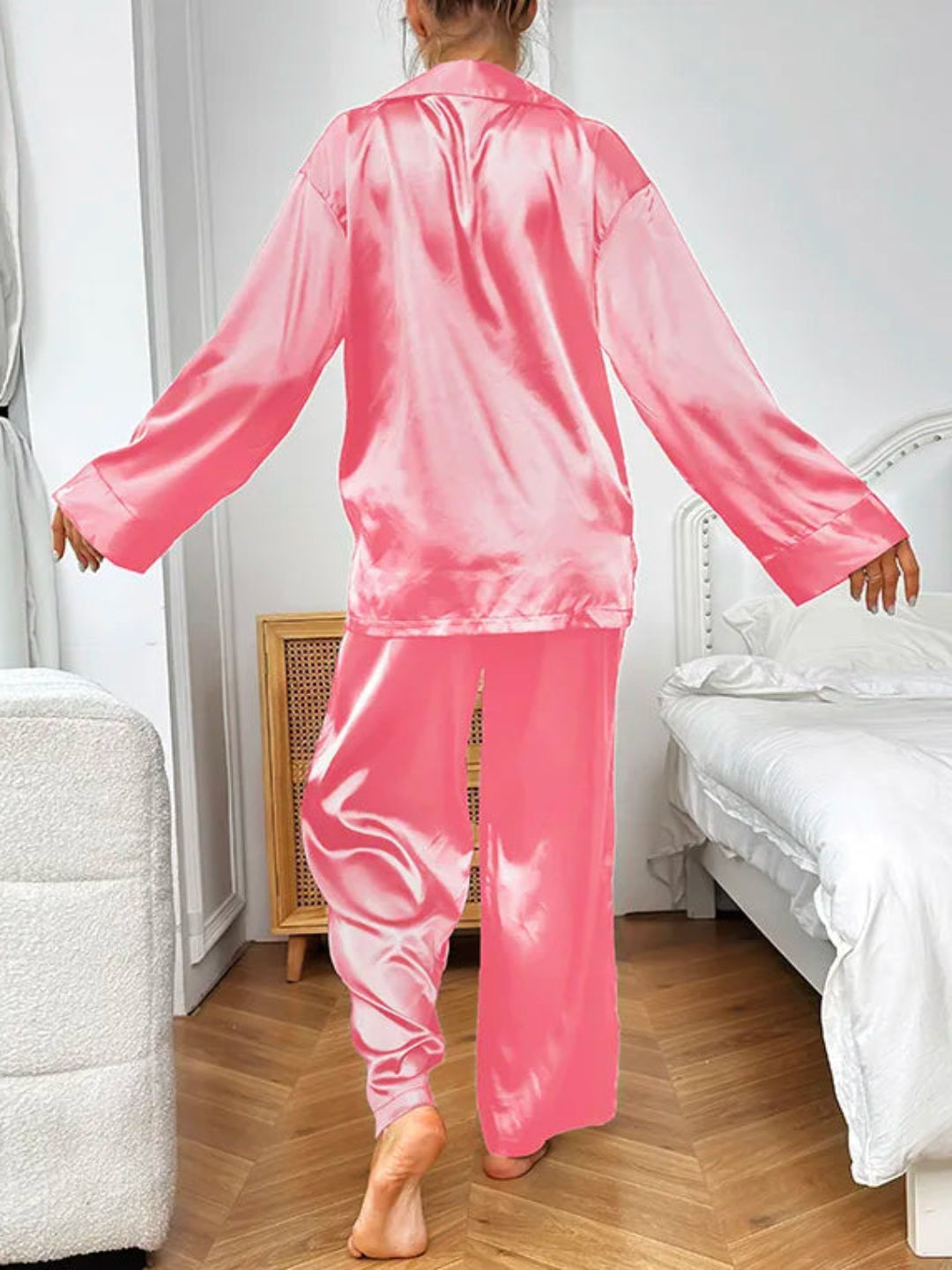 Villa Vibes Enchanted 2pc Set Pink Pjyamas