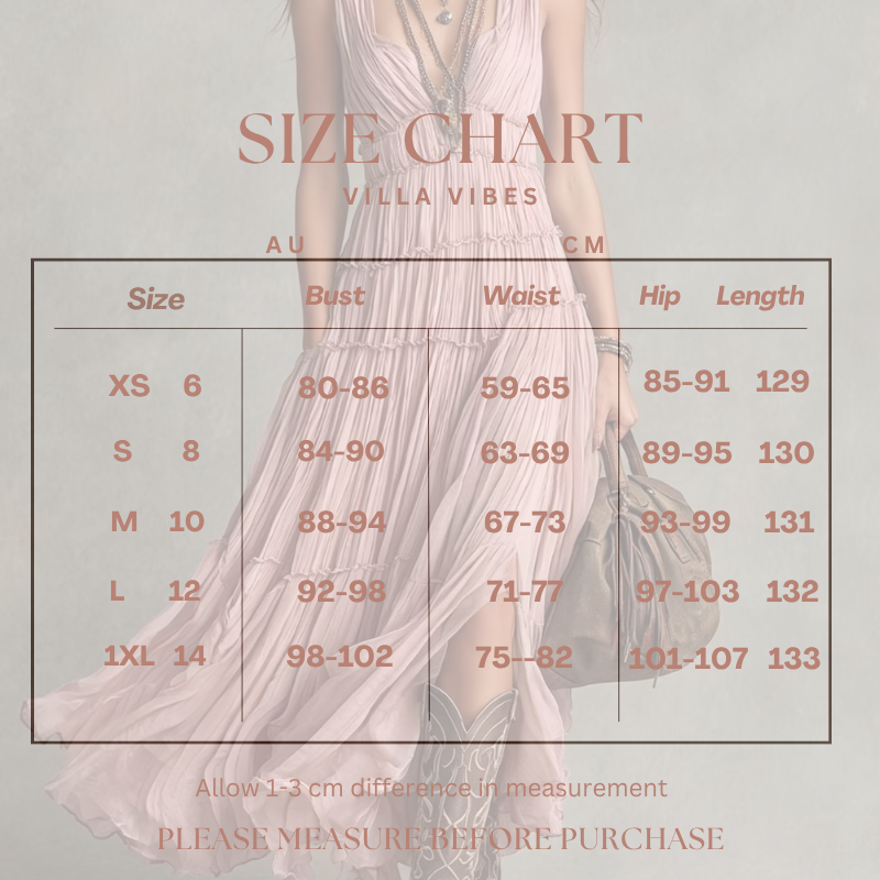 Rya Blush Ripple Maxi Dress.