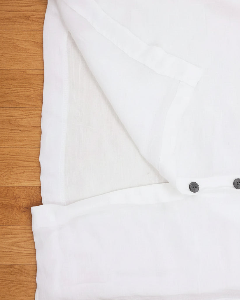 Holly White Drawstring Dress - Villa Vibes Australia