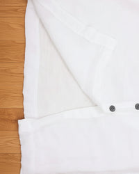 Holly White Drawstring Dress - Villa Vibes Australia