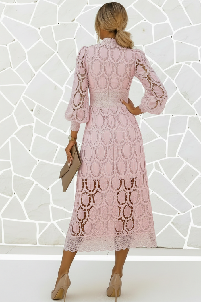 Jasmine Shell Pink - Back