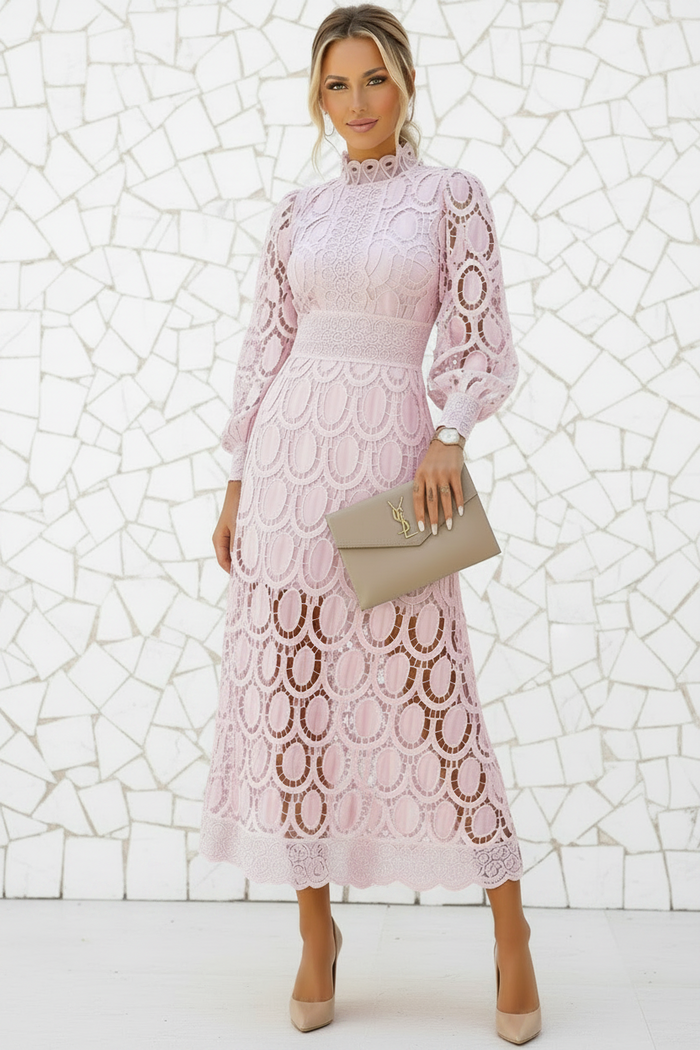 Jasmine Shell Pink - Front
