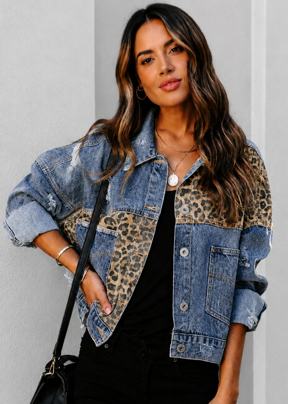 Kia Denim Trucker Jacket