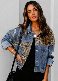 Kia Denim Trucker Jacket