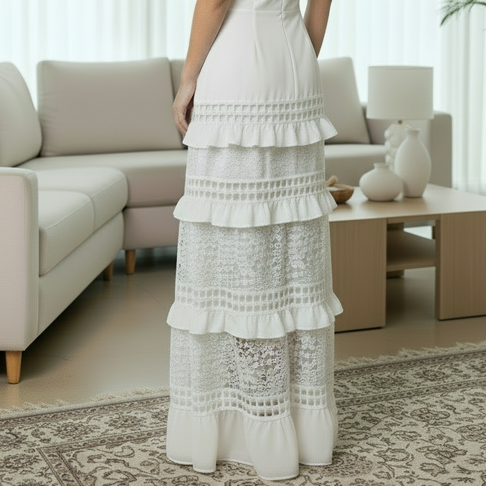 Alexa White Carnival Dress I Only 2 Left