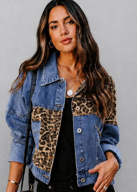 Kia Denim Trucker Jacket