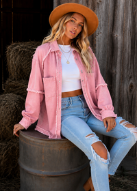 Brydie Pink Shirt.