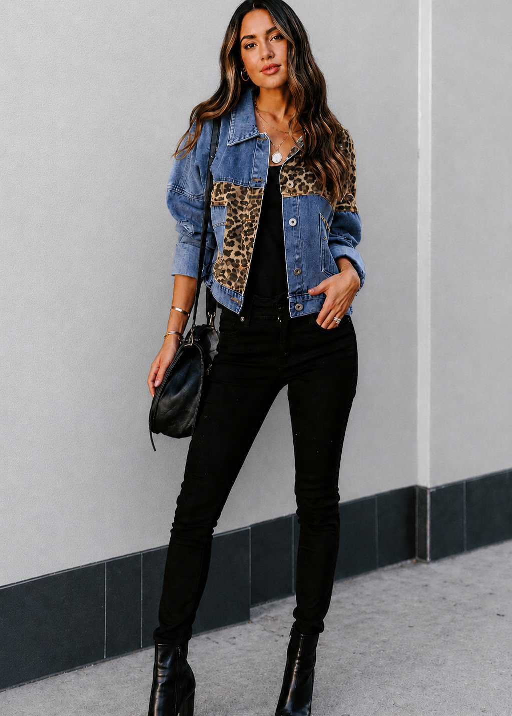 Kia Denim Trucker Jacket