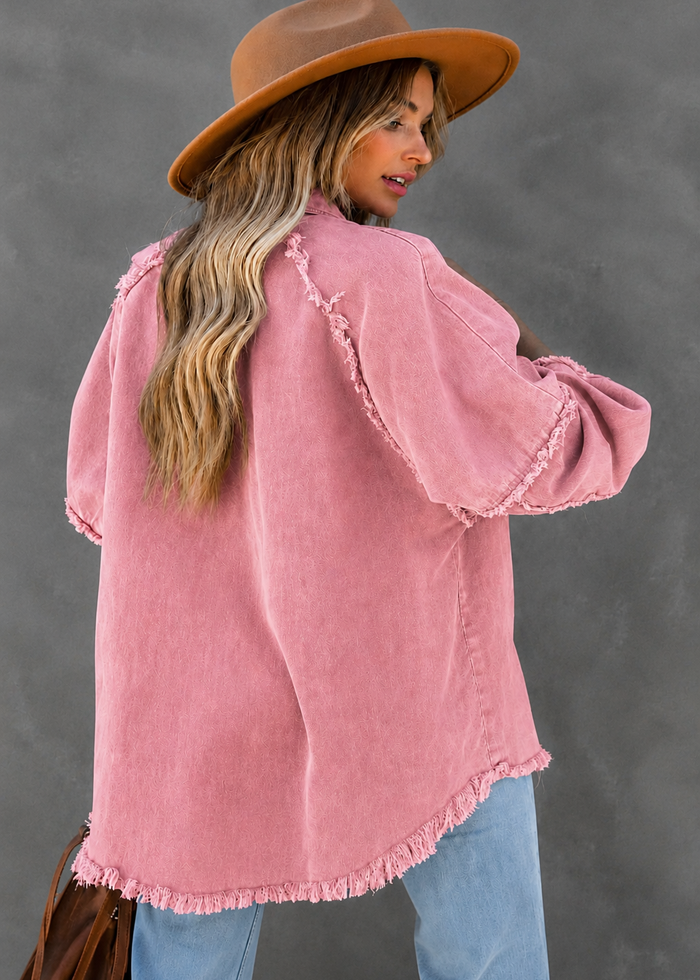 Brydie Pink Shirt.