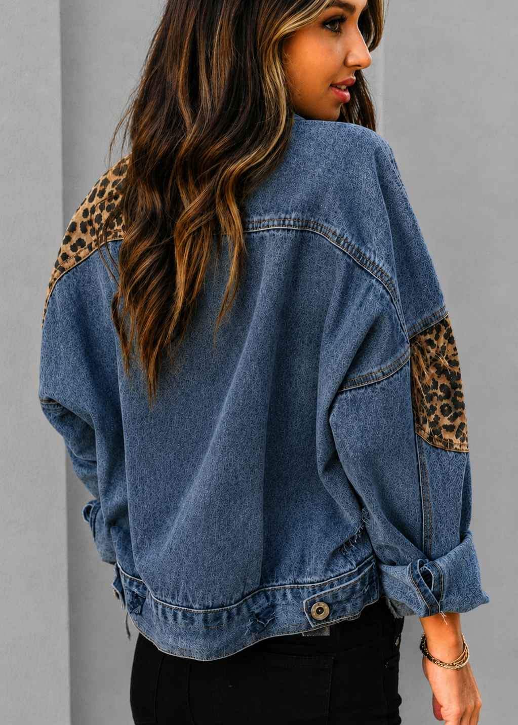 Kia Denim Trucker Jacket