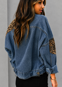 Kia Denim Trucker Jacket