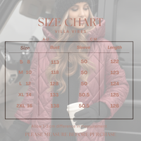 NEW - Cameron Wine  Hooded Puffer Coat