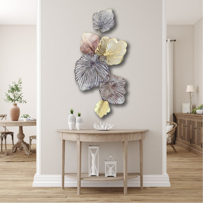 Wildflower Island 135cm Metal Wall Art