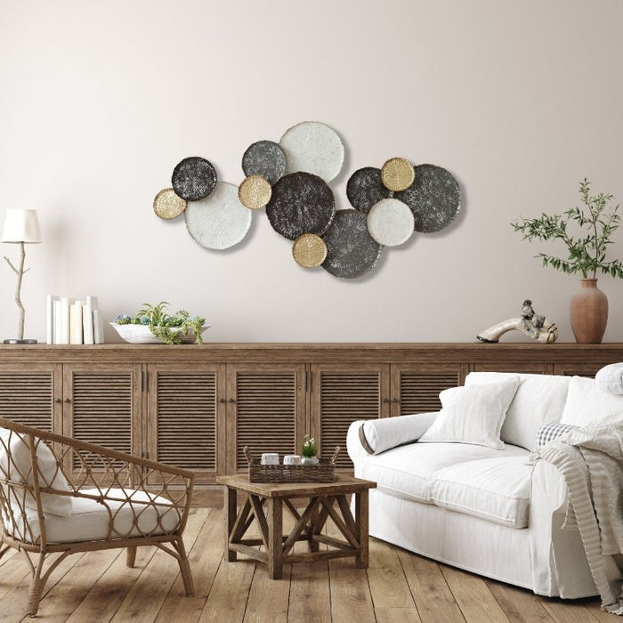 Nammu Shores 135cm Metal Wall Art
