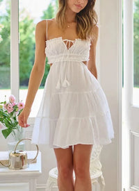 Piper White Dress