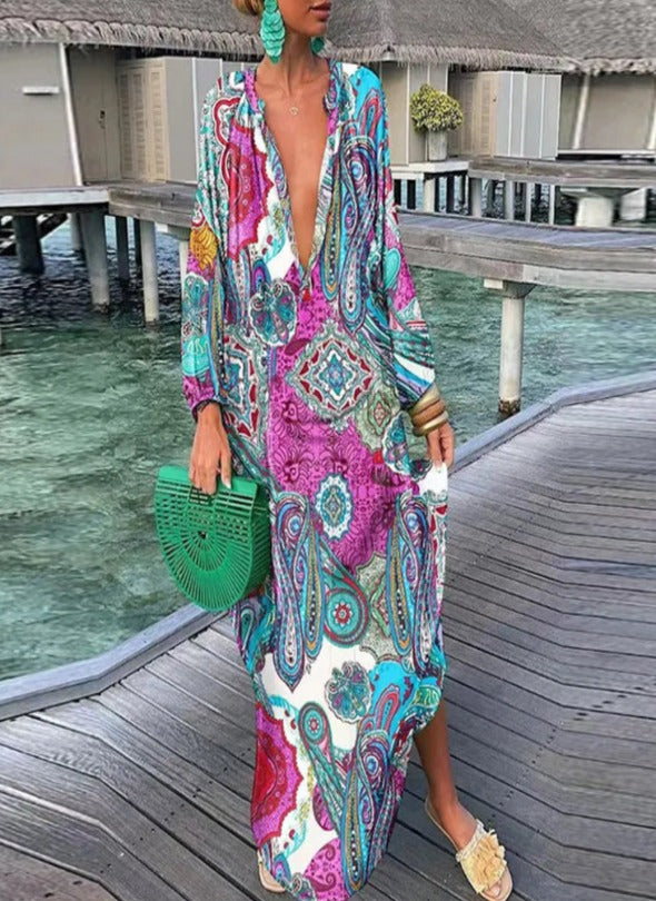 Beyonce Long Maxi Dress S-4XL